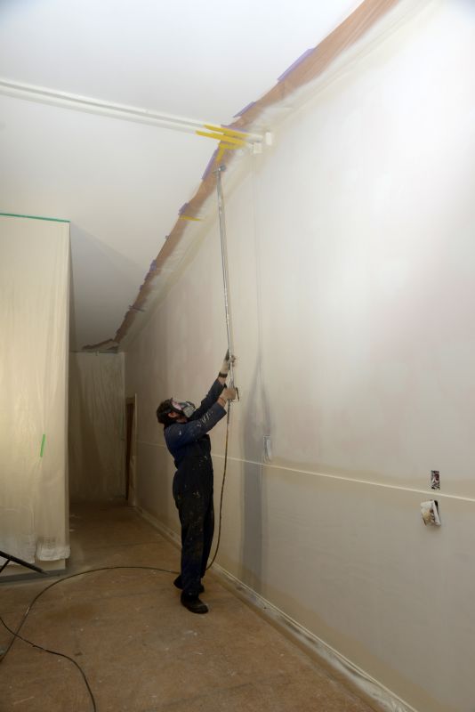 Commercial Ceiling Painting